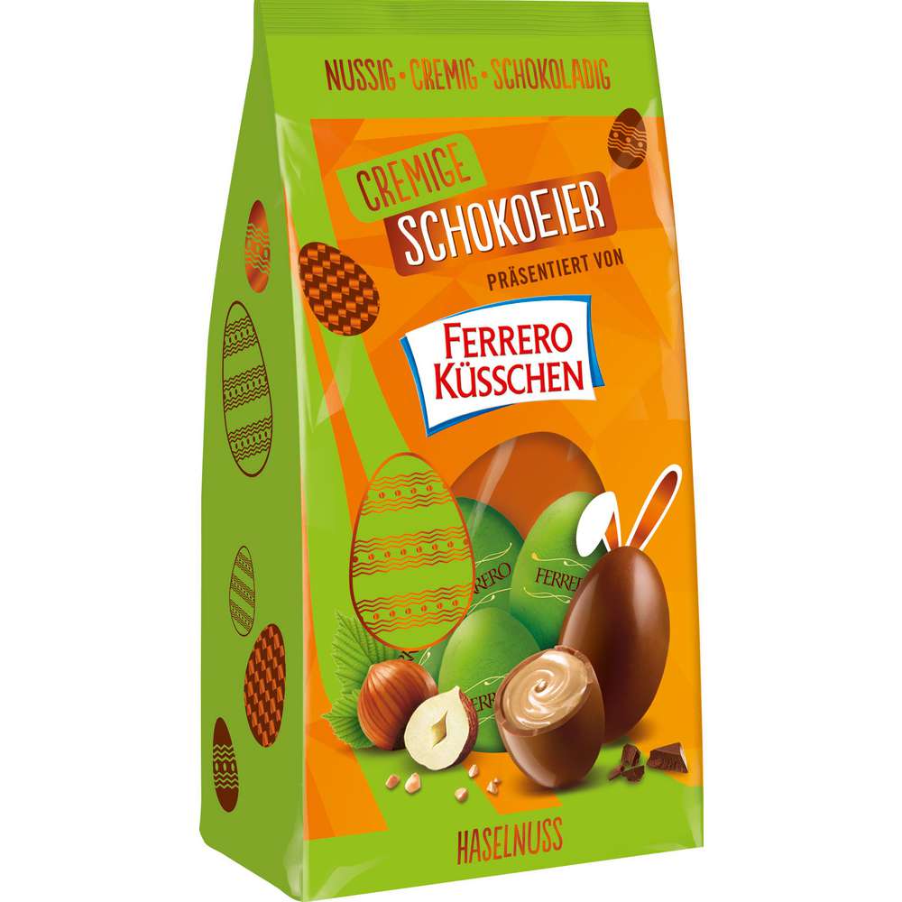 Produktabbildung Ferrero Küsschen Pralinen Eier