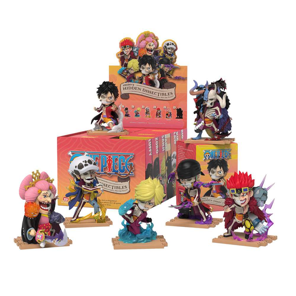 Produktabbildung Eurotronic Freenys Hidden Dissctibles One Piece