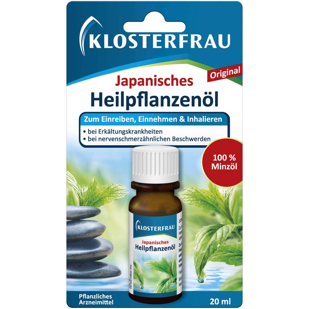 Produktabbildung Klosterfrau Japanisches Heilpflanzenöl