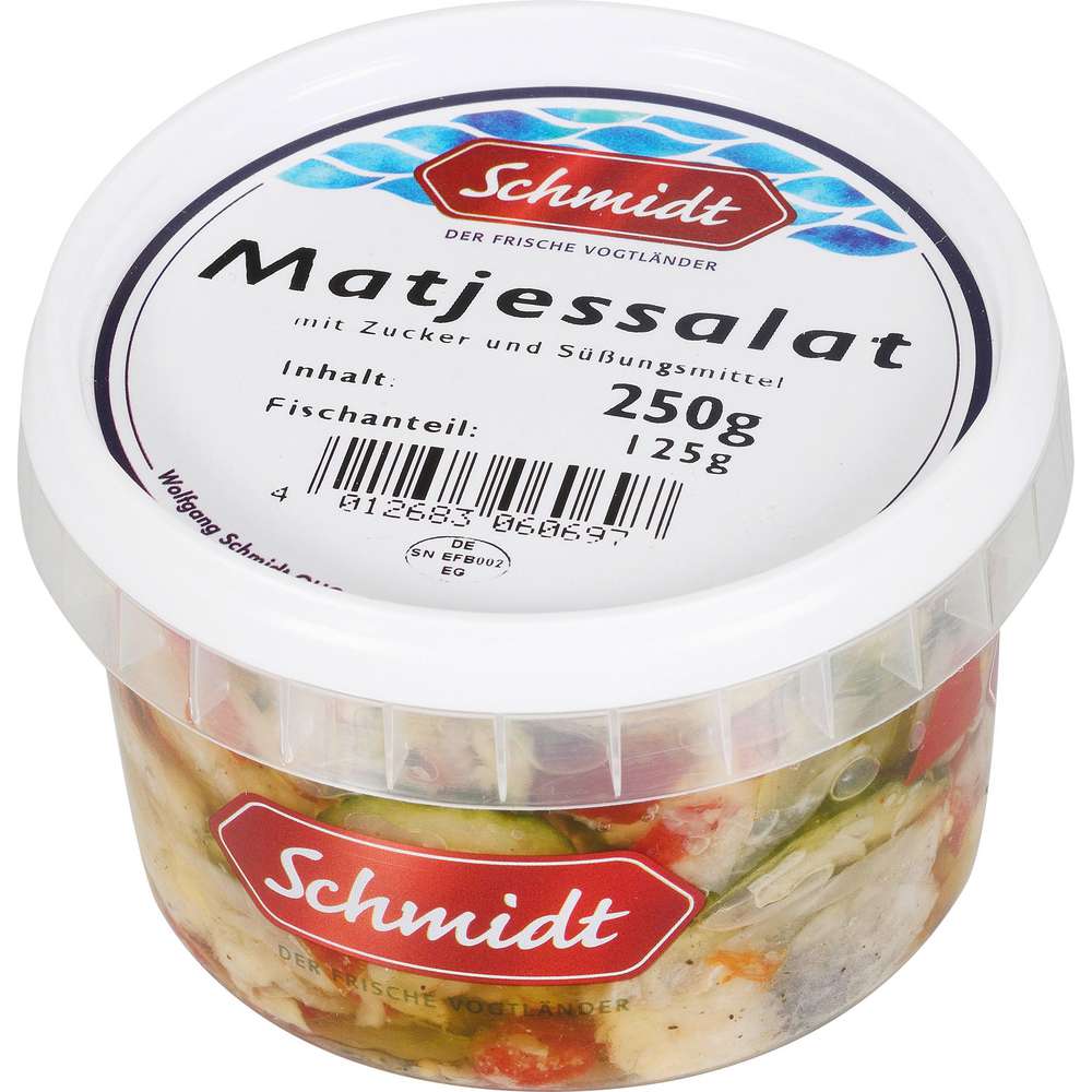 Produktabbildung Schmidt Matjessalat