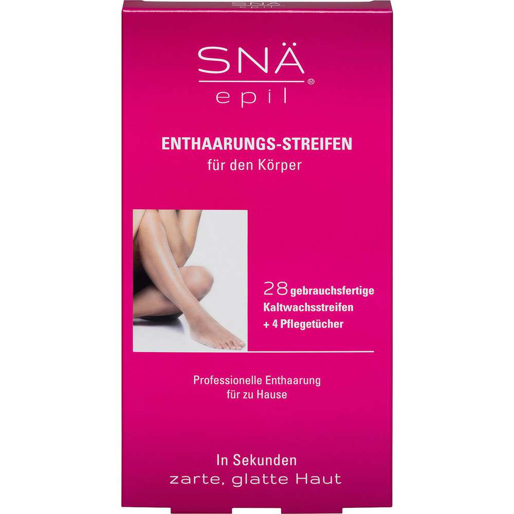 Produktabbildung Snä Epil Kaltwachsstreifen für den Körper