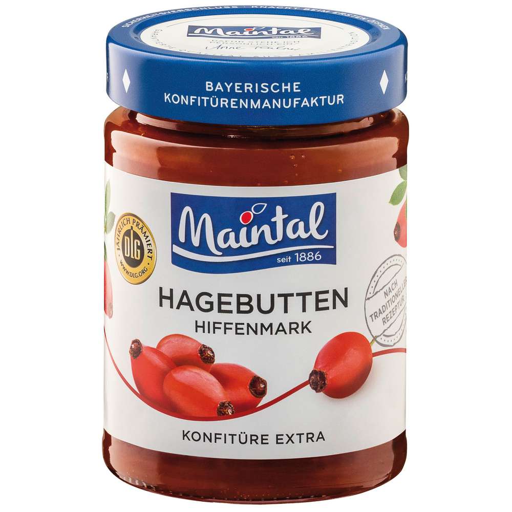 Produktabbildung Maintal Konfitüre extra, Hagebutte