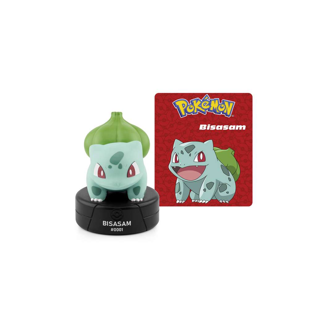 Produktabbildung tonies Hörfigur Pokémon Bisasam