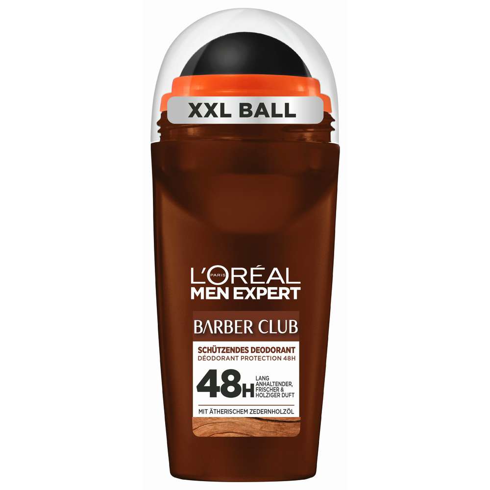 Produktabbildung L'Oreal Paris Deo Roll-On Men Expert, Barber Club