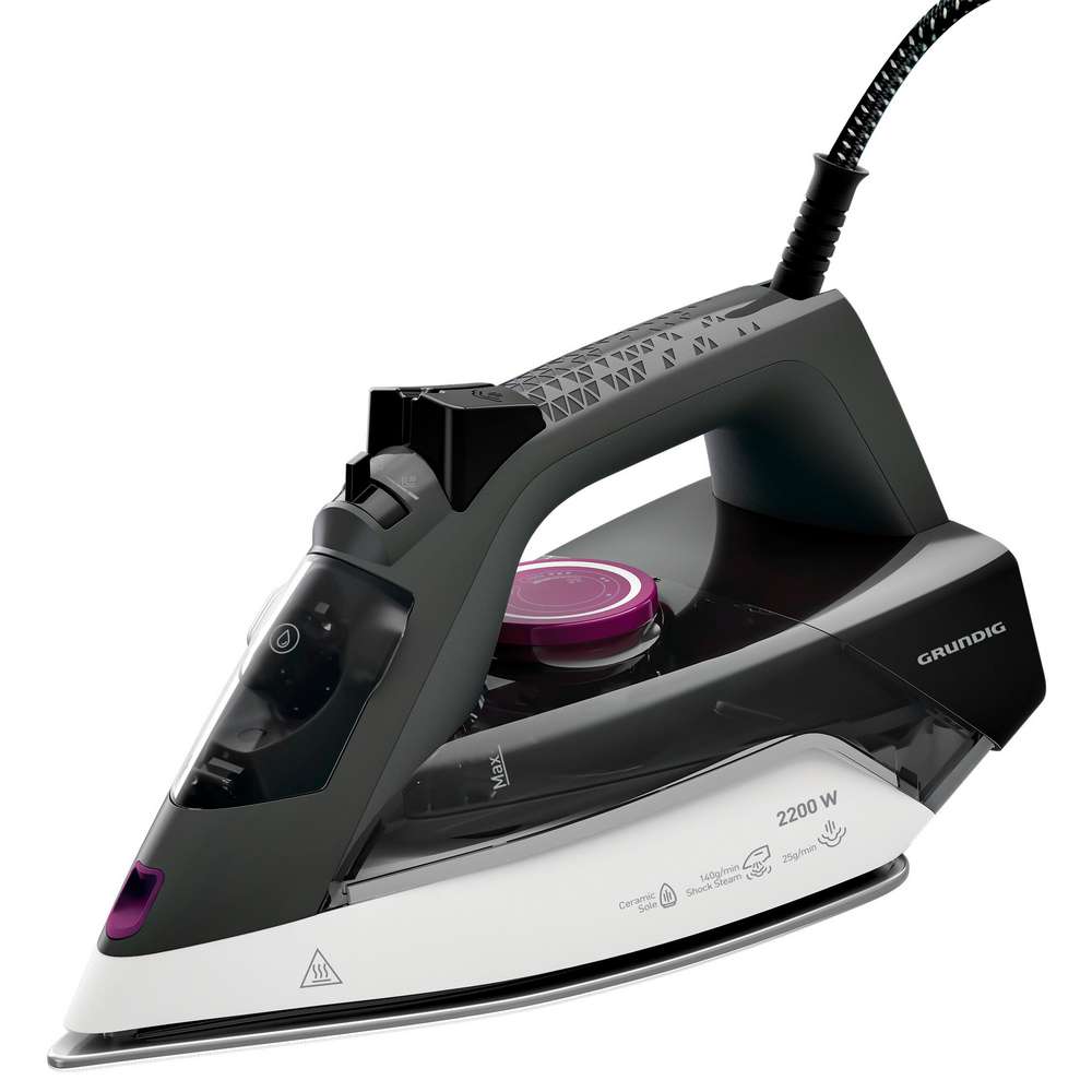 Produktabbildung Grundig Dampfbügeleisen SI 4850
