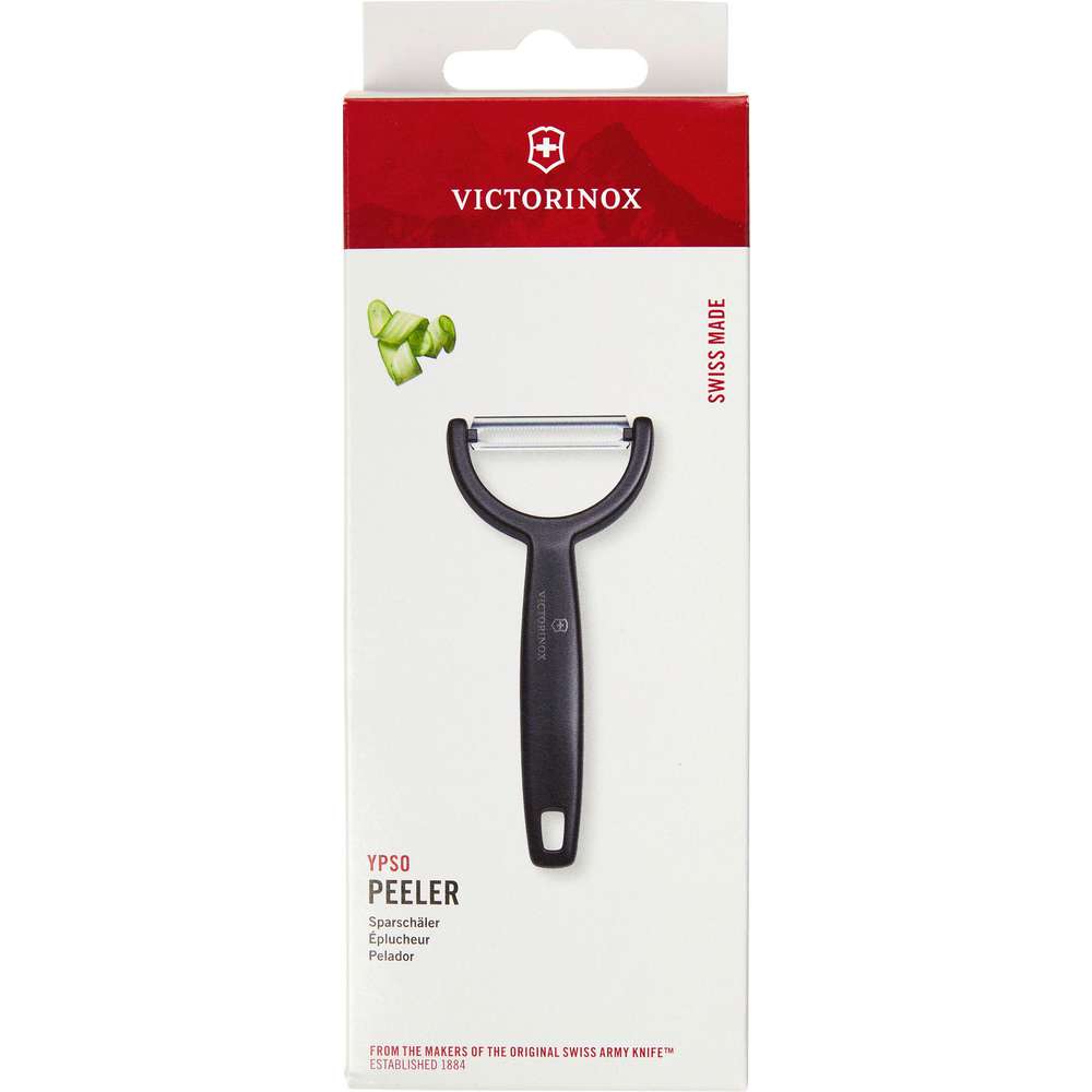 Produktabbildung Victorinox Schäler Zackenschliff, schwarz
