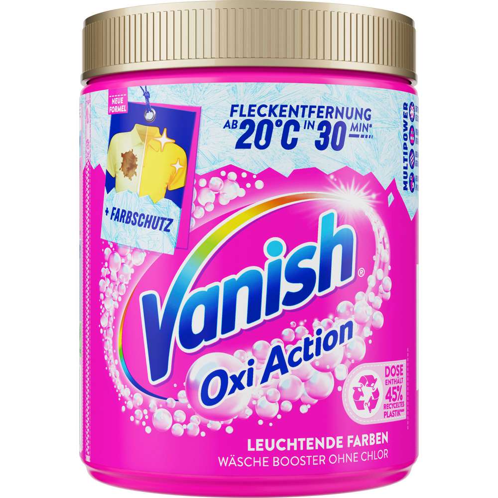 Produktabbildung Vanish Fleckenentferner Oxi Action