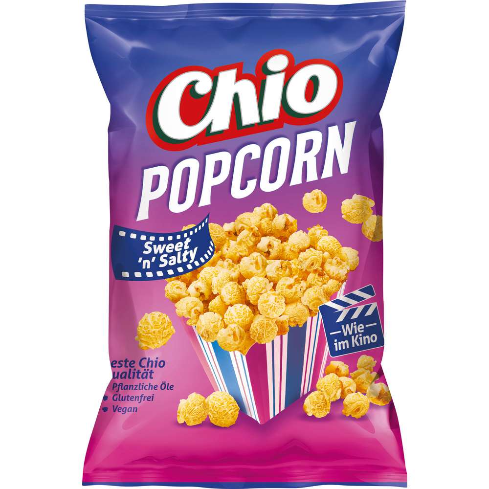 Produktabbildung Chio Popcorn wie im Kino