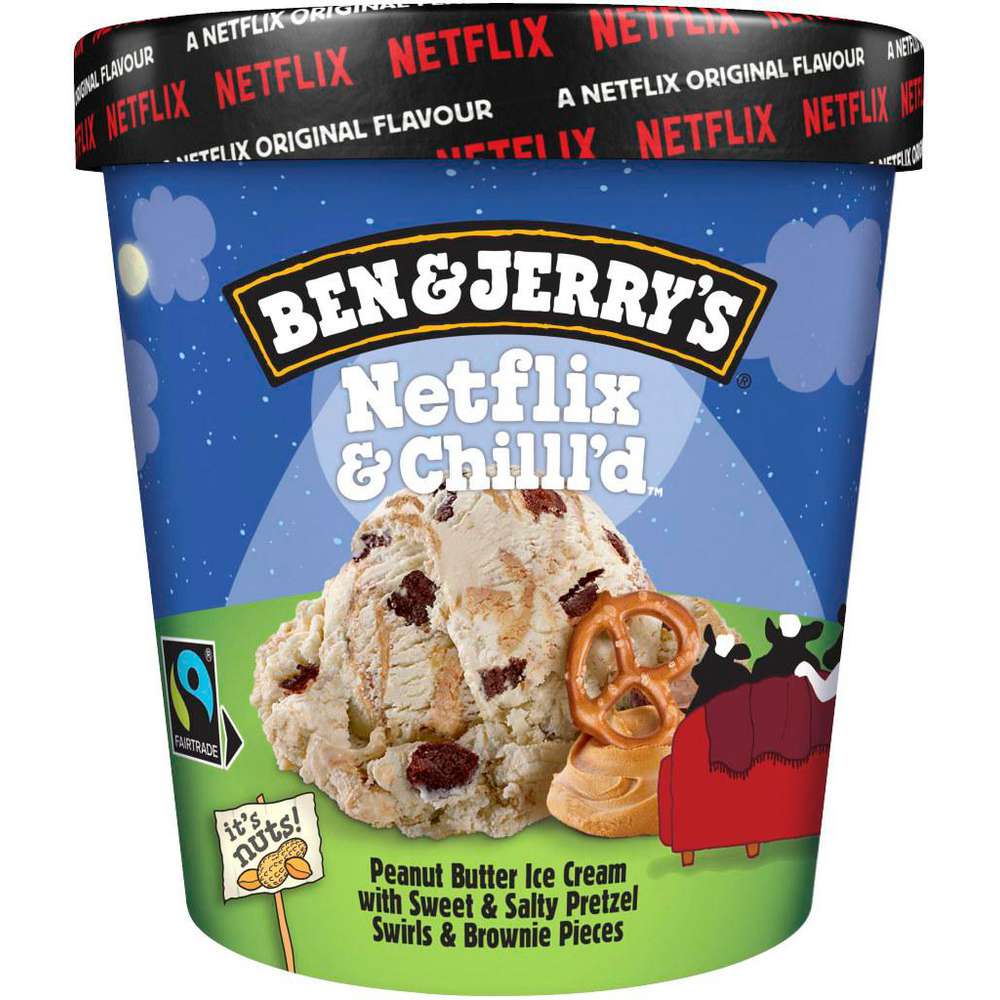 Produktabbildung Ben & Jerry's Eis Netflix & Chilll'd