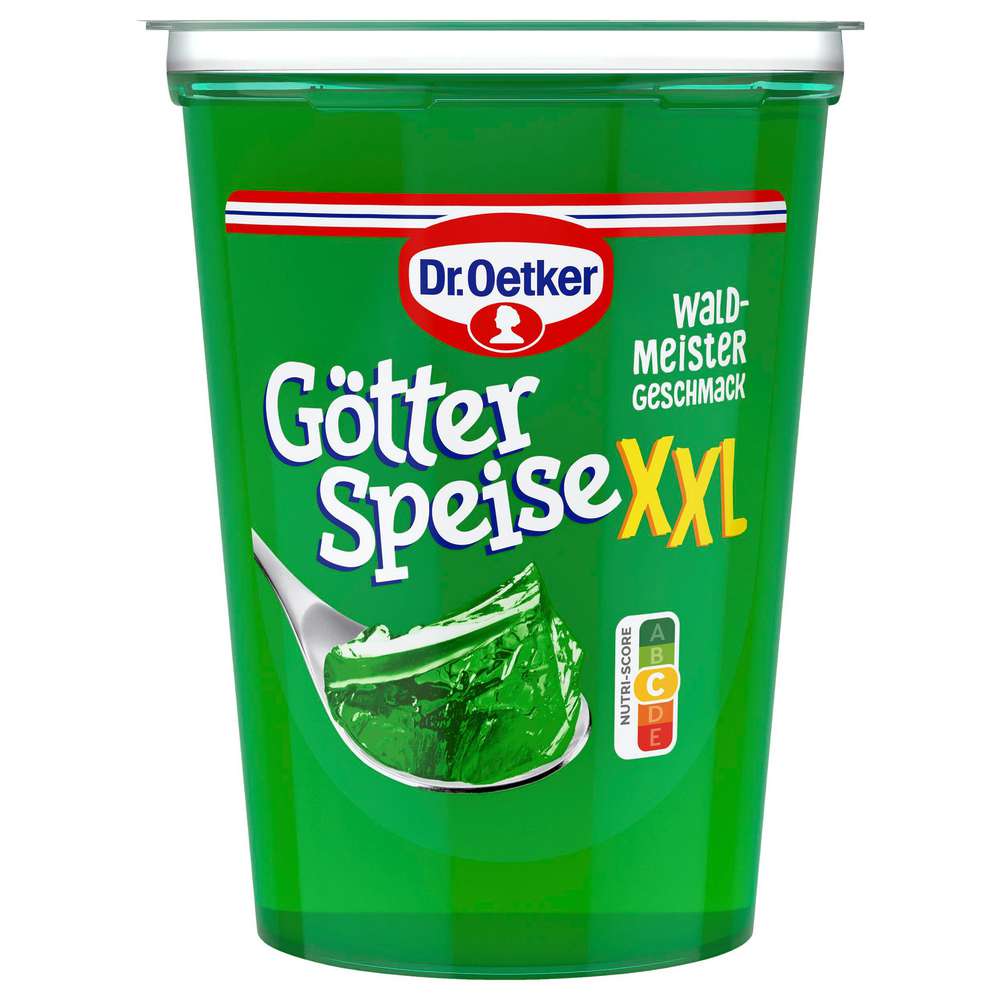Produktabbildung Dr. Oetker Götterspeise XXL, Waldmeister