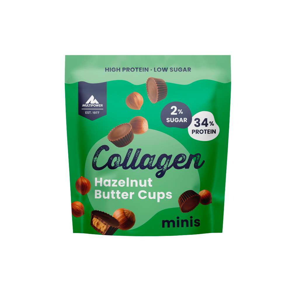 Produktabbildung Multipower Collagen Cups Haselnuss 