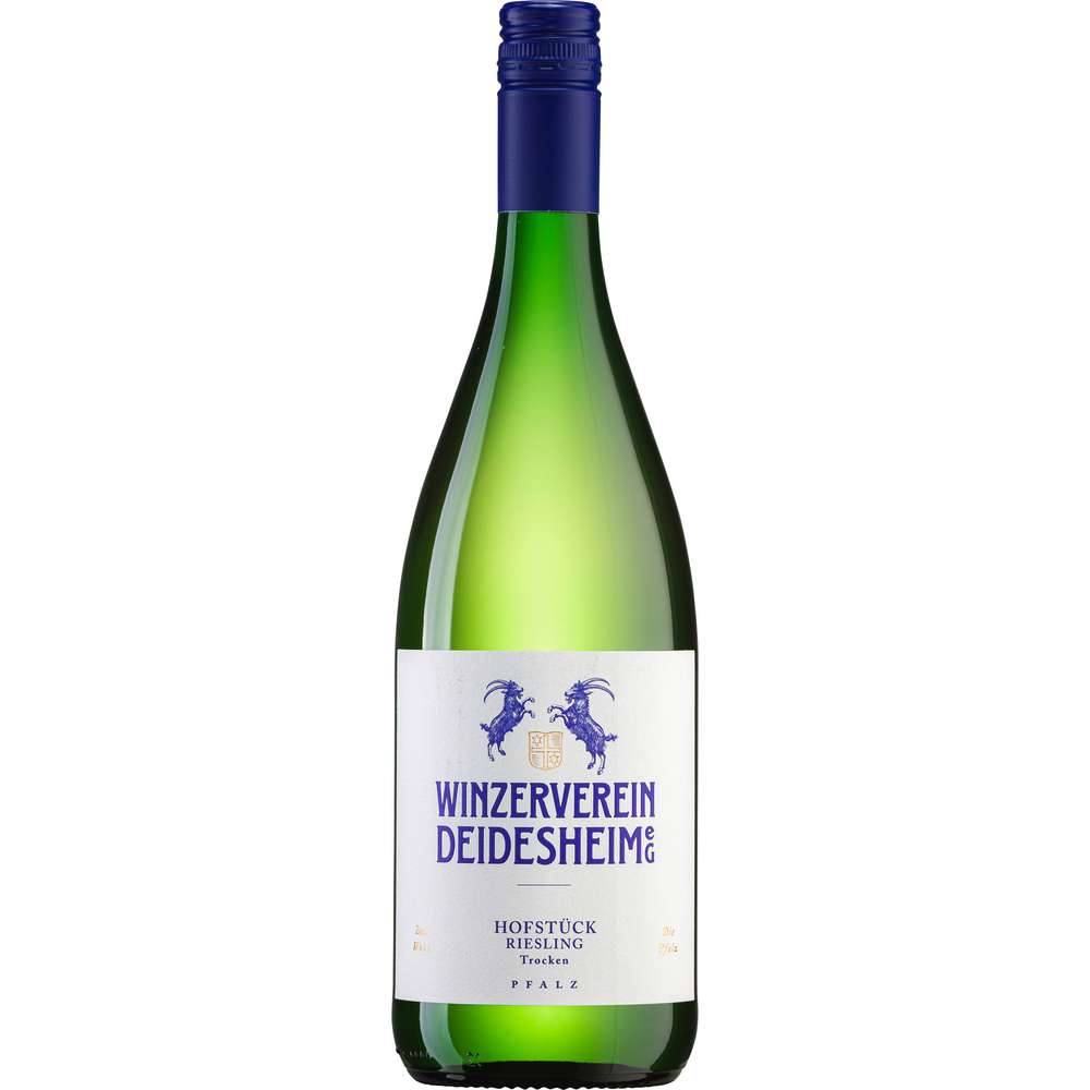 Produktabbildung Winzerverein Deidesheim Riesling, Weißwein