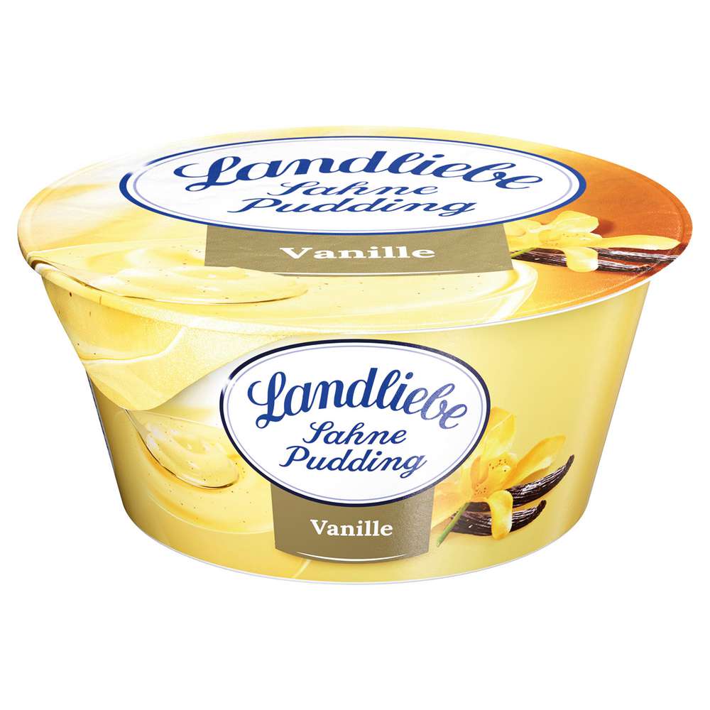 Produktabbildung Landliebe Sahnepudding mit Vanille