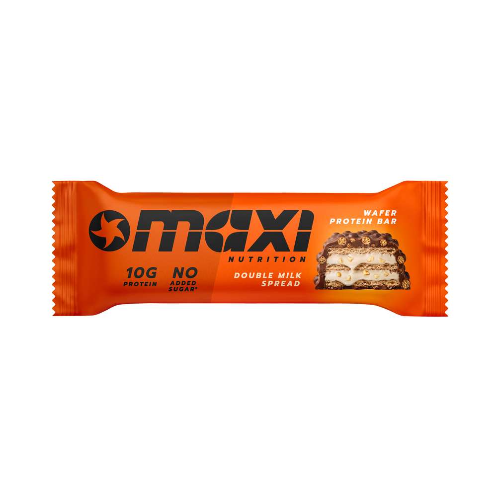 Produktabbildung MaxiNutrition Protein Waffle Bar, Double Milk