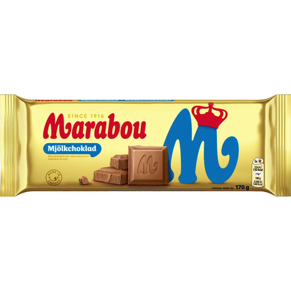 Produktabbildung Marabou Tafelschokolade Milchschokolade