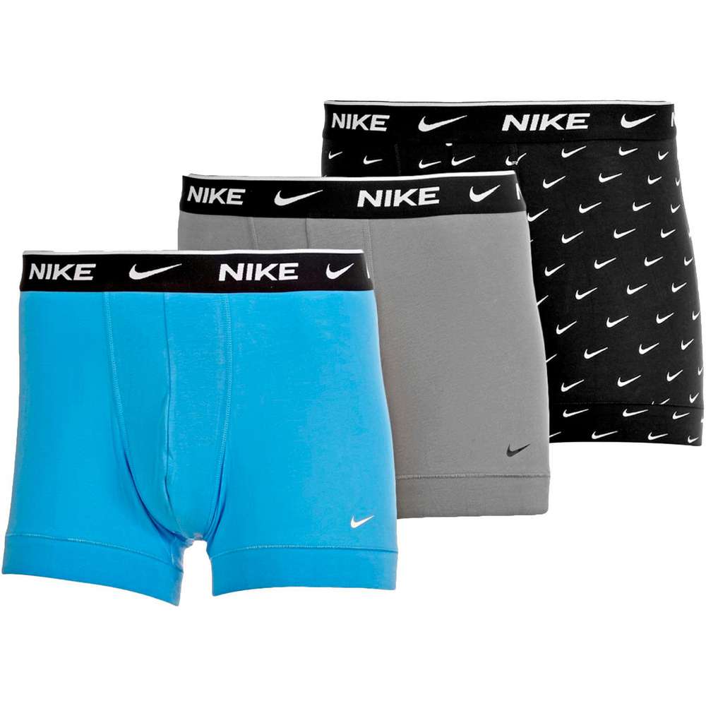 Produktabbildung Nike Herren-Unterwäsche Retro, 3er Pack