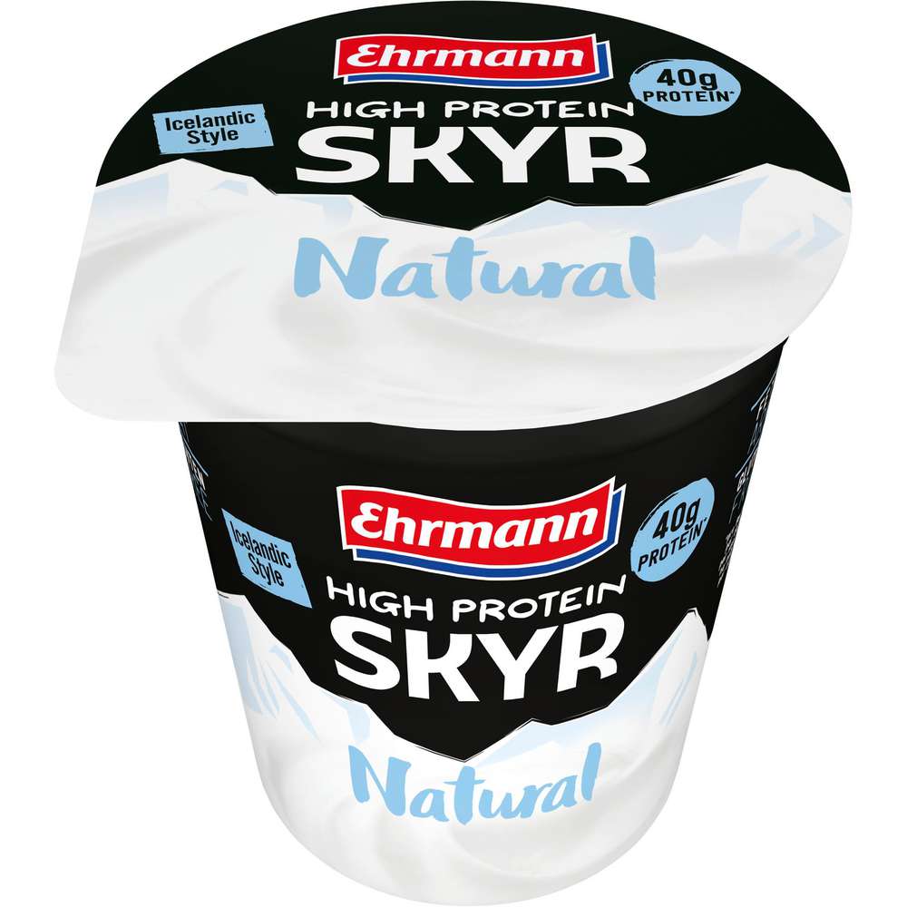 Produktabbildung Ehrmann High Protein Skyr, Natural