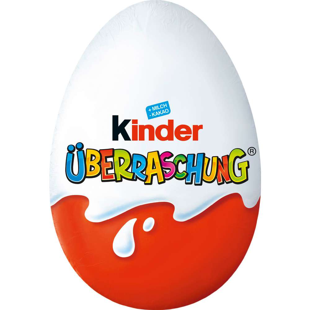Produktabbildung Ferrero Kinder Überraschung, Überraschungsei