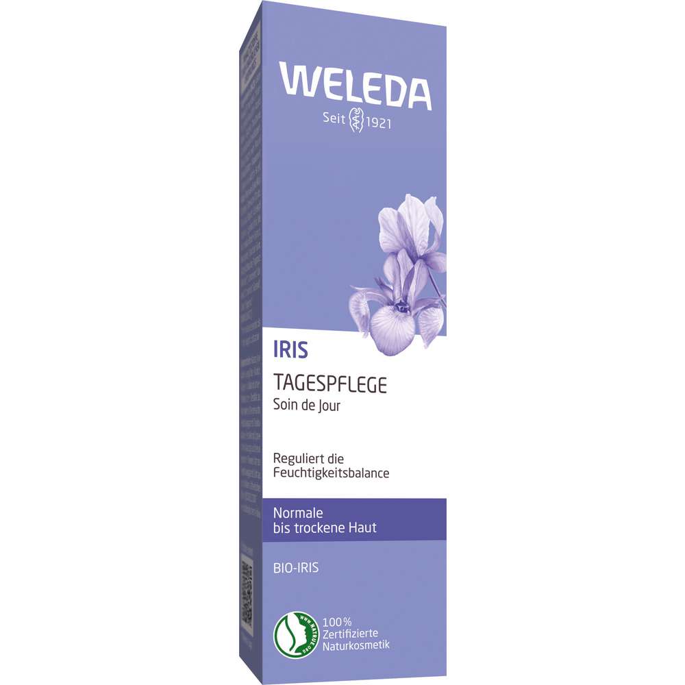 Produktabbildung Weleda Tagespflege Iris, Normale bis trockene Haut