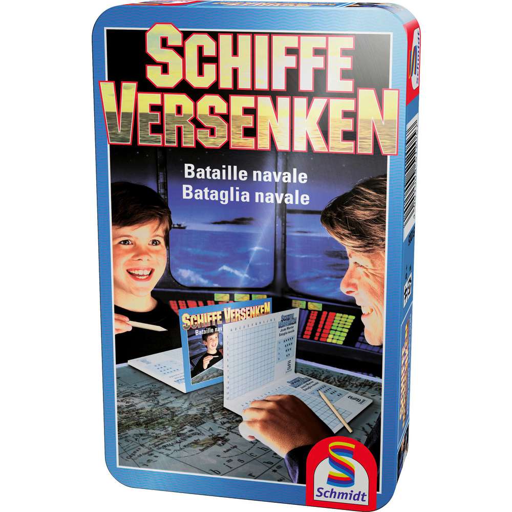 Produktabbildung Schmidt Spiele Schiffe versenken