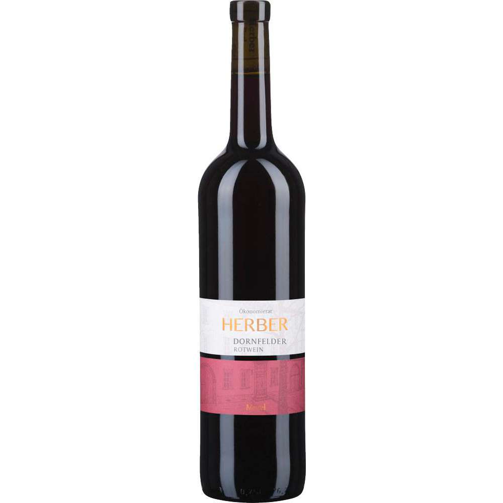 Produktabbildung Herber Dornfelder, Rotwein