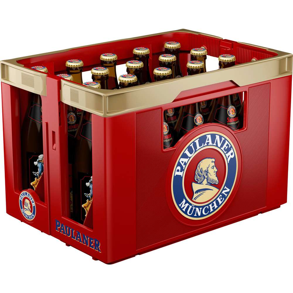 Produktabbildung Paulaner Salvator Doppelbock Bier 7,9% (20x 0,500 Liter)