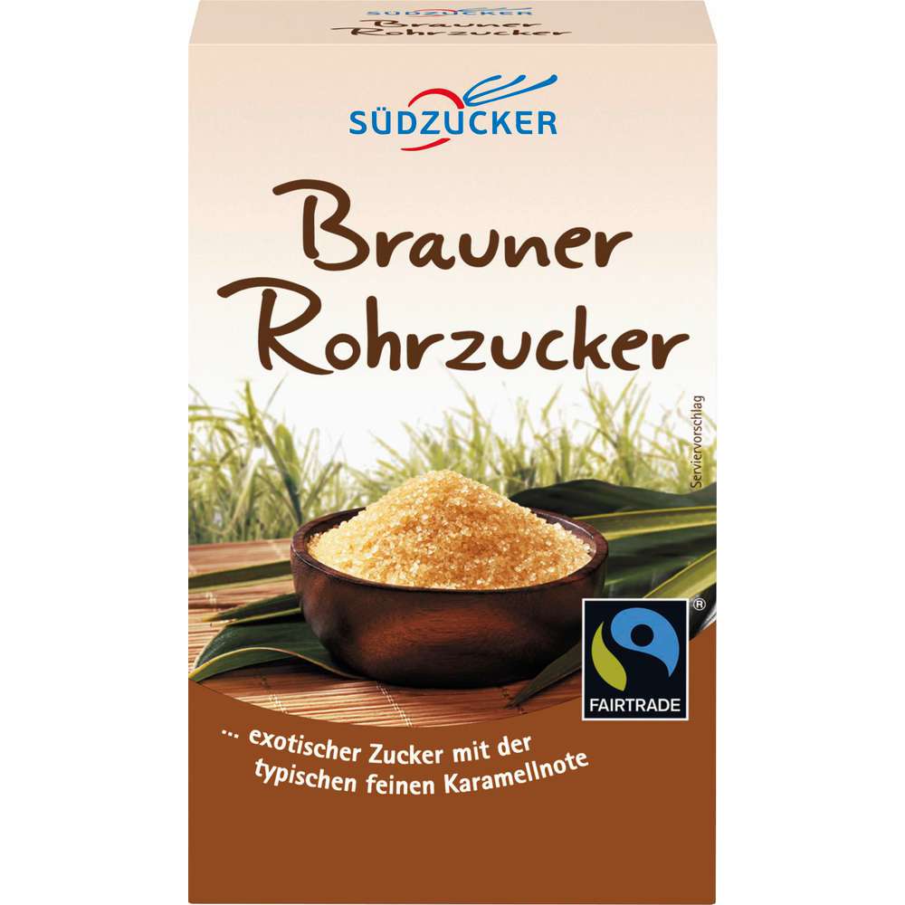 Produktabbildung Südzucker Brauner Rohrzucker