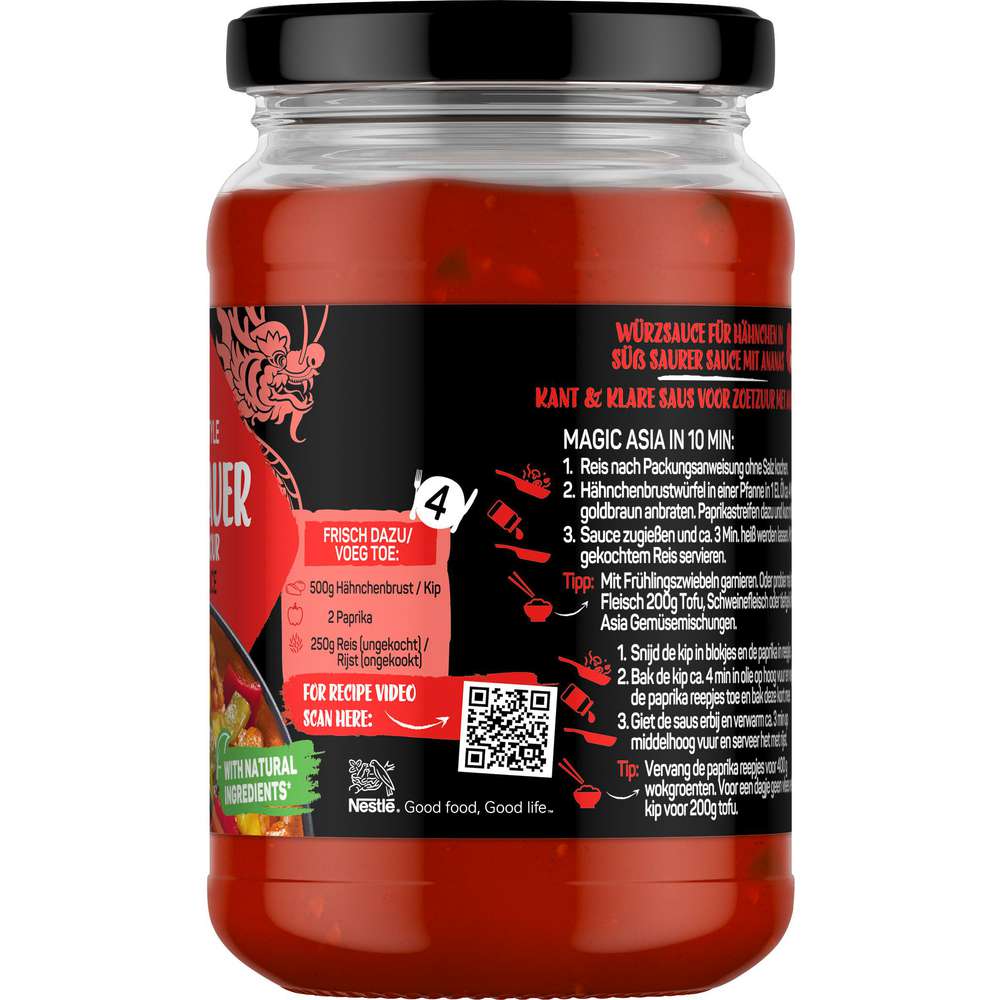 Produktabbildung Maggi Magic Asia Saucen, Sweet&Sour