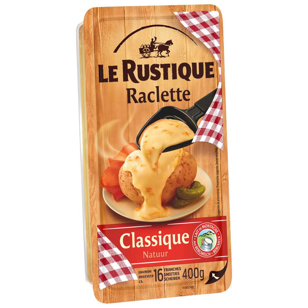 Produktabbildung Le Rustique Raclette l'Originale Käse