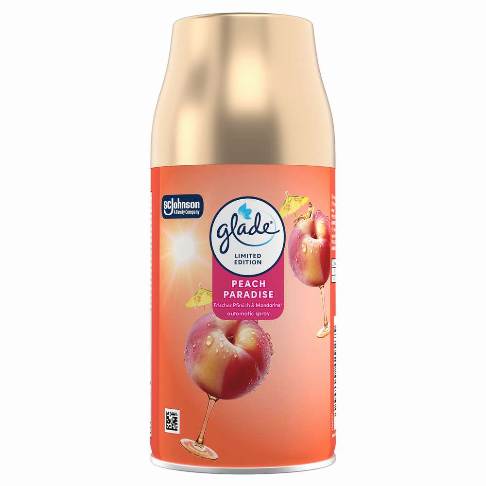 Produktabbildung Glade Lufterfrischer Automatic Spray Nachfüller, Peach Paradise