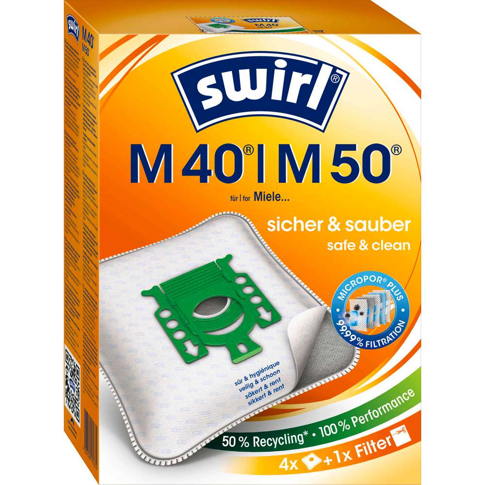 Produktabbildung Swirl Staubsauger Beutel M40
