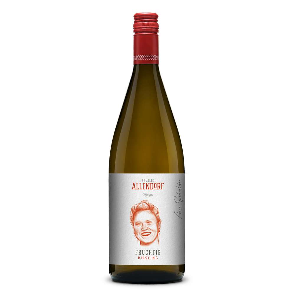 Produktabbildung Allendorf Riesling QbA fruchtig