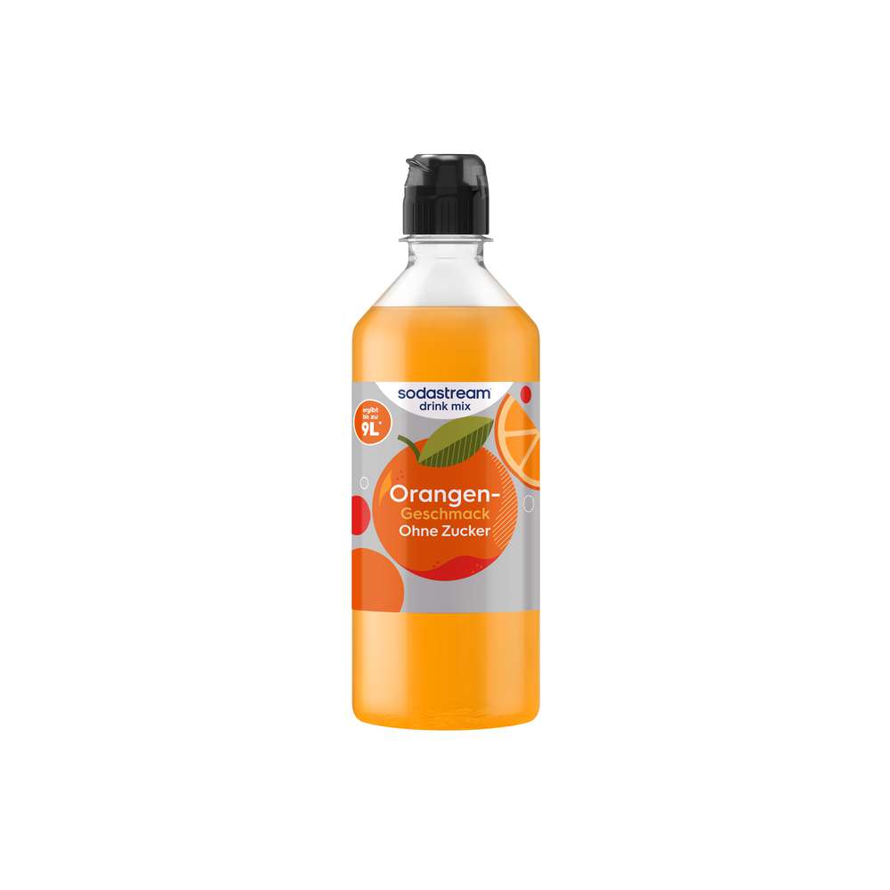 Produktabbildung Sodastream Sirup Orange Zero