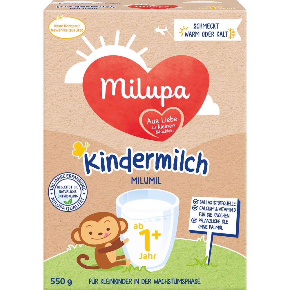 Produktabbildung Milupa Milumil Kindermilch ab 1+