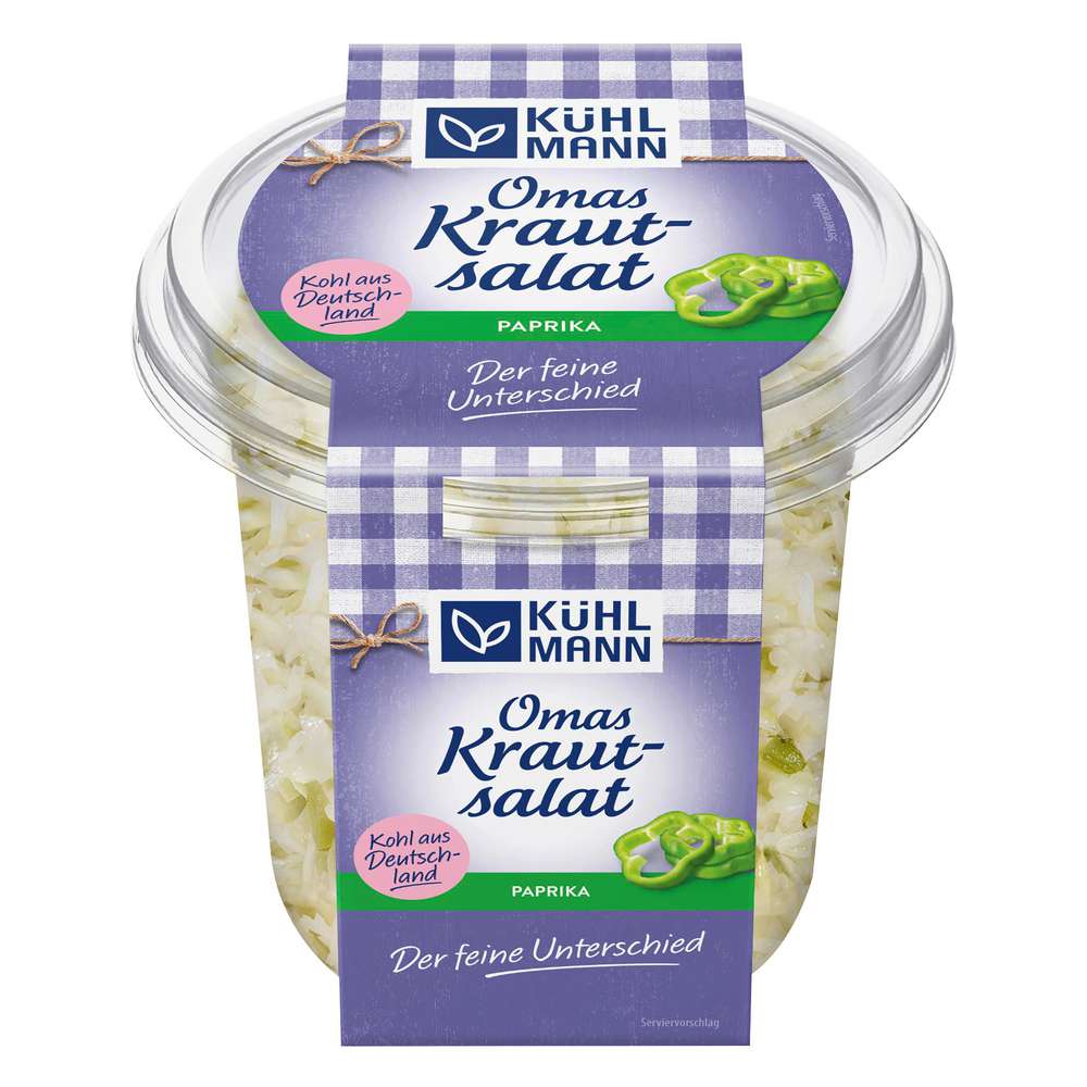 Produktabbildung Kühlmann Krautsalat, griechische Art