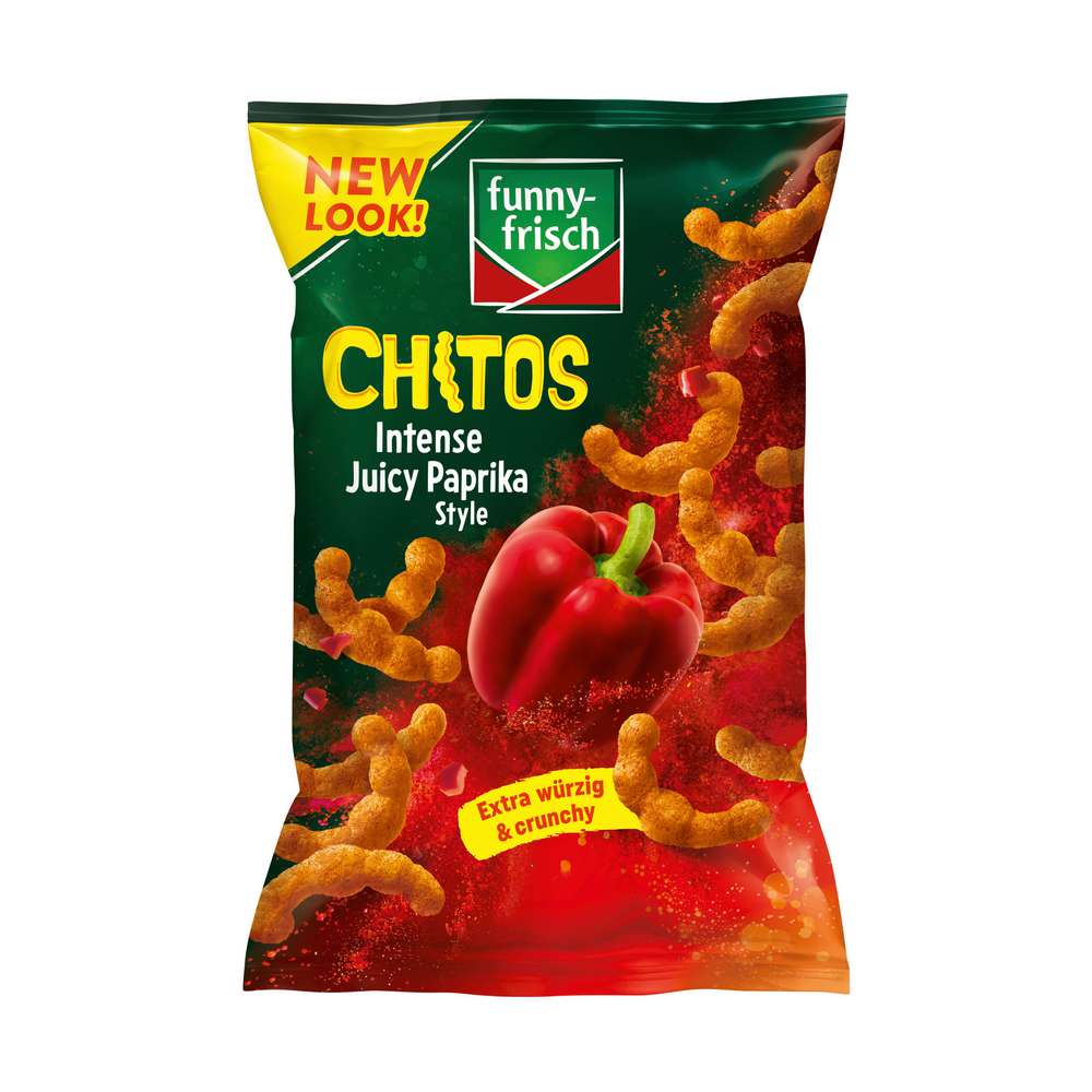 Produktabbildung funny-frisch Chitos Juicy-Paprika Style