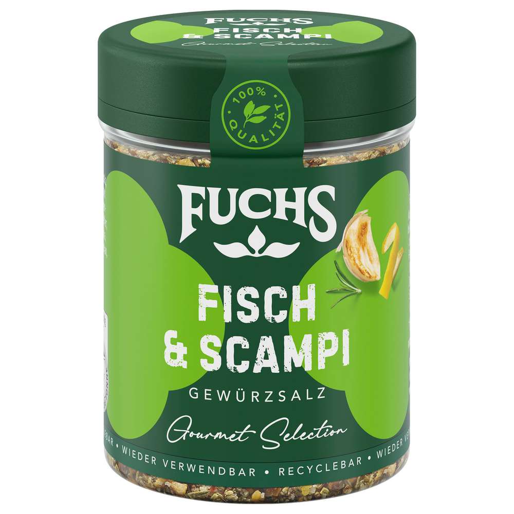 Produktabbildung Fuchs Fisch & Scampi Gewürzsalz