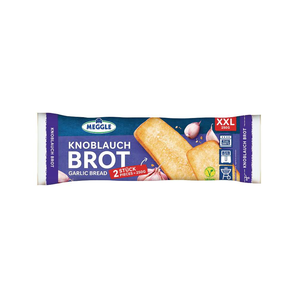 Produktabbildung Meggle Knoblauchbrot