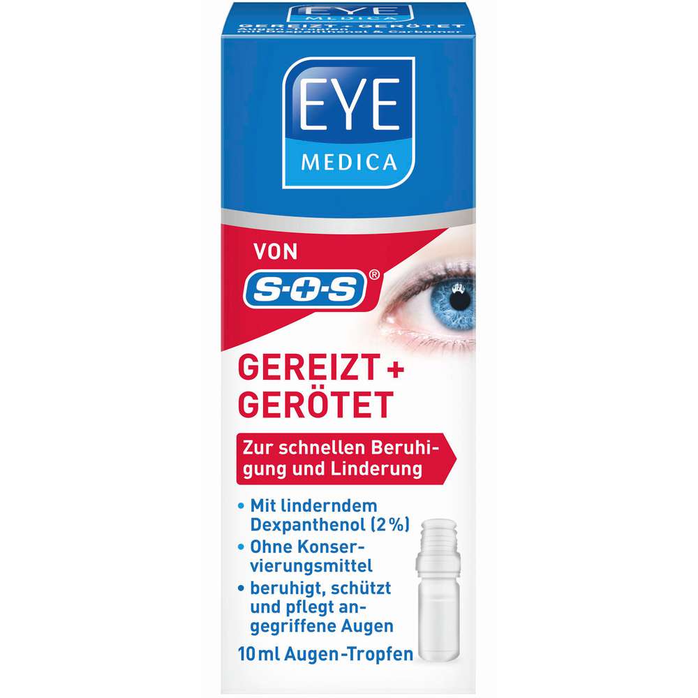 Produktabbildung EyeMedica Augentropfen, gereizte Augen
