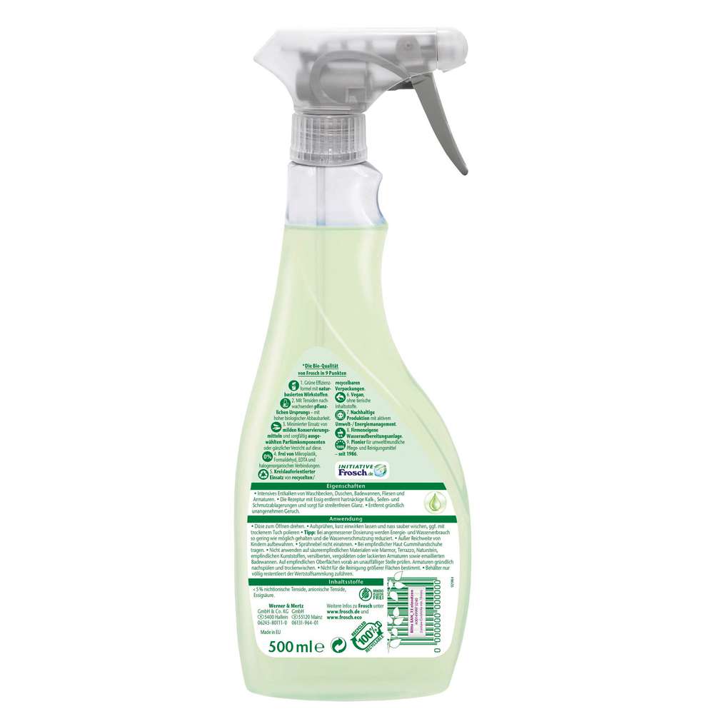 Produktabbildung Frosch Essig Reiniger für Küche & Bad