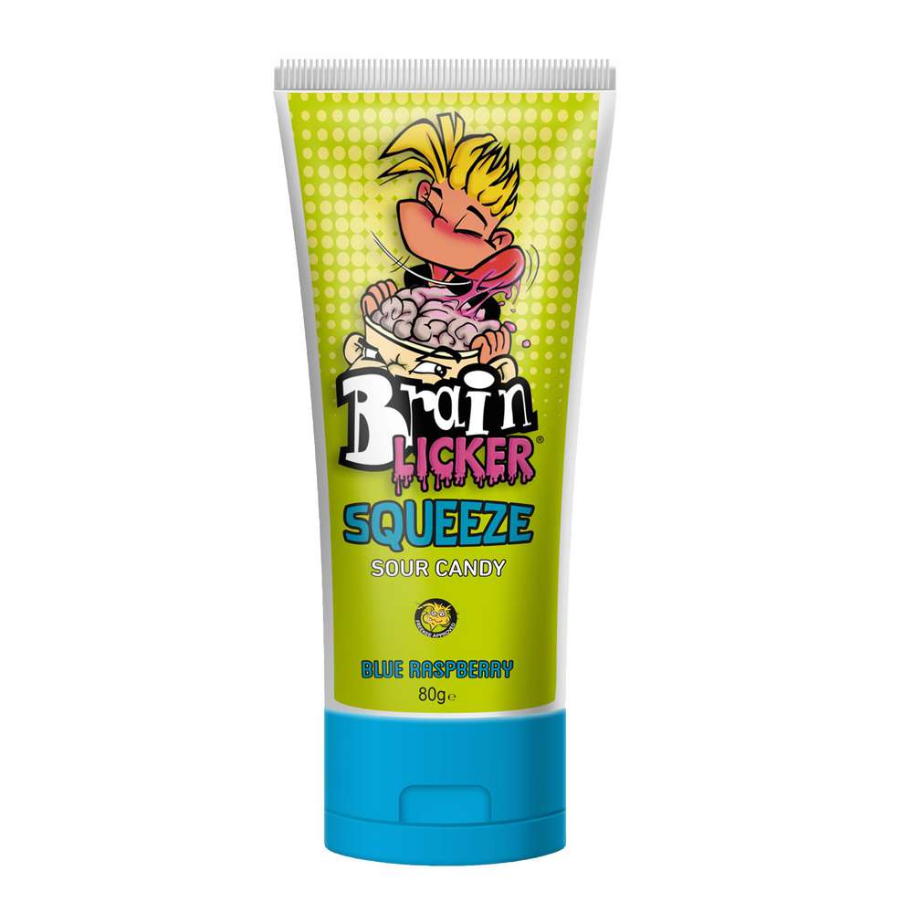 Produktabbildung International Sweet Brain Licker Squeeze sauer