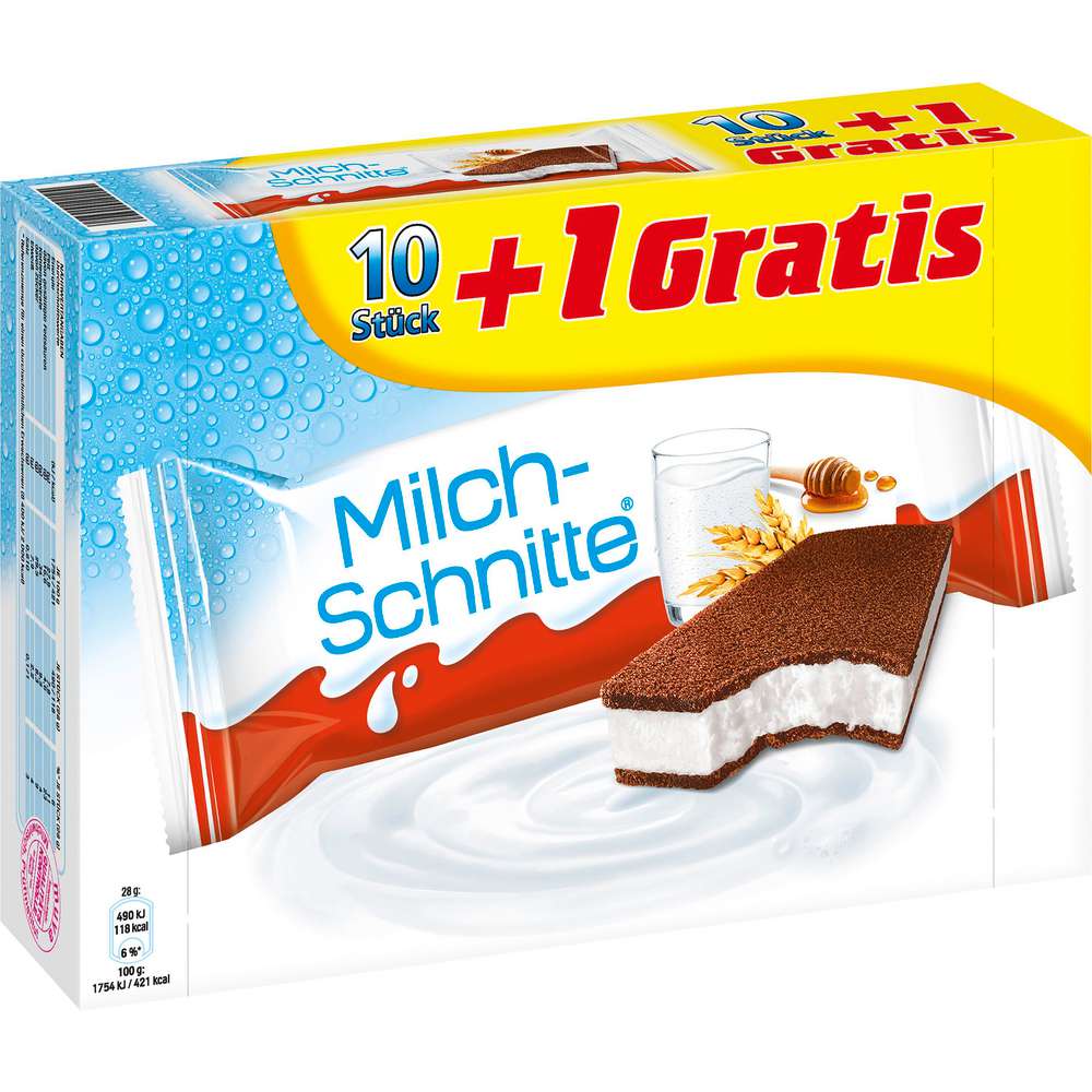 Produktabbildung Ferrero Milchschnitte 