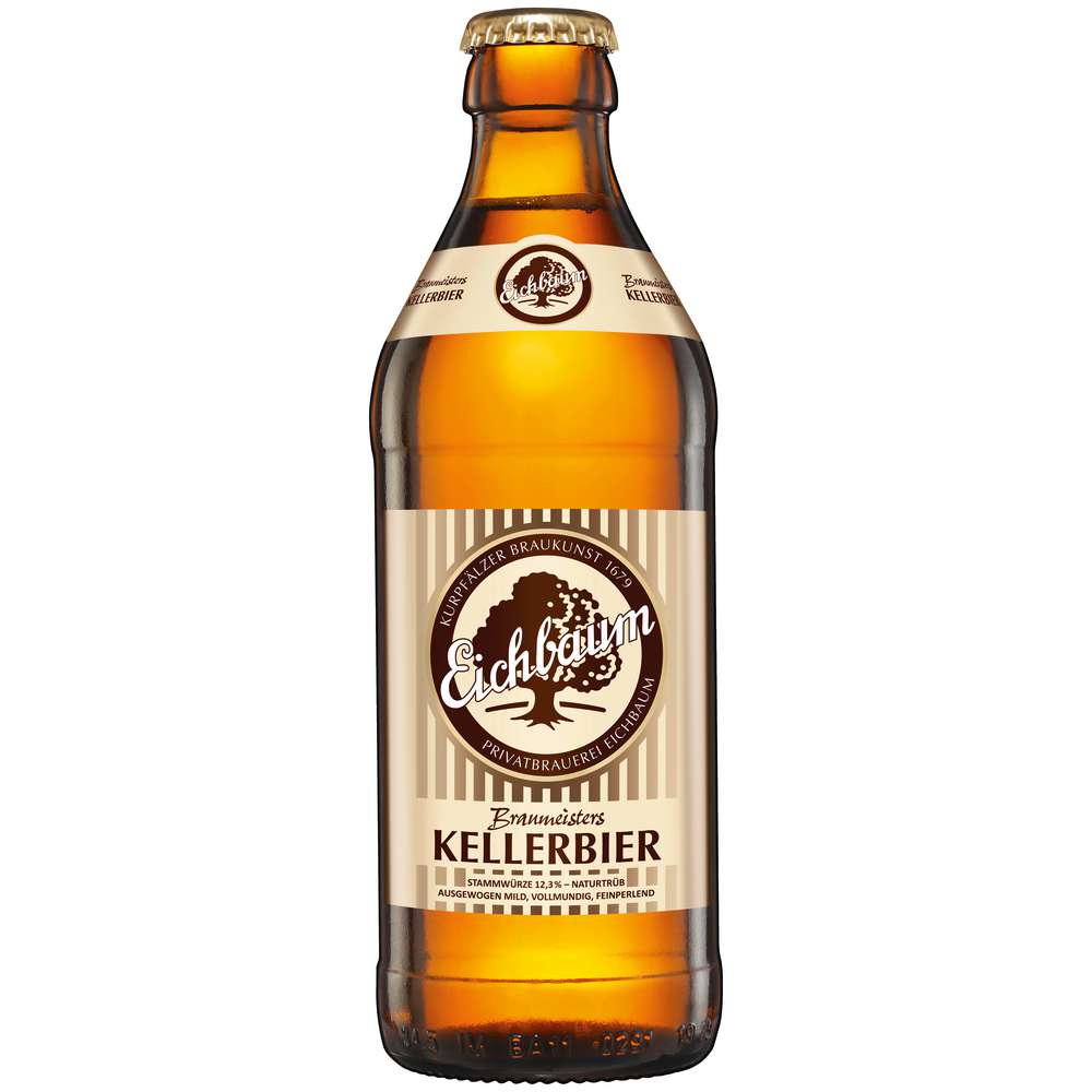Produktabbildung Eichbaum Kellerbier 4,8%