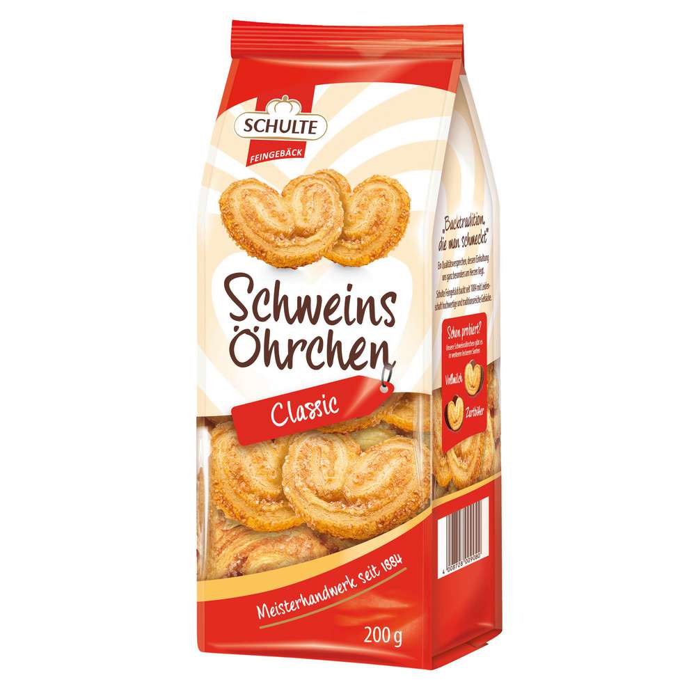 Produktabbildung Schulte Schweinsöhrchen 