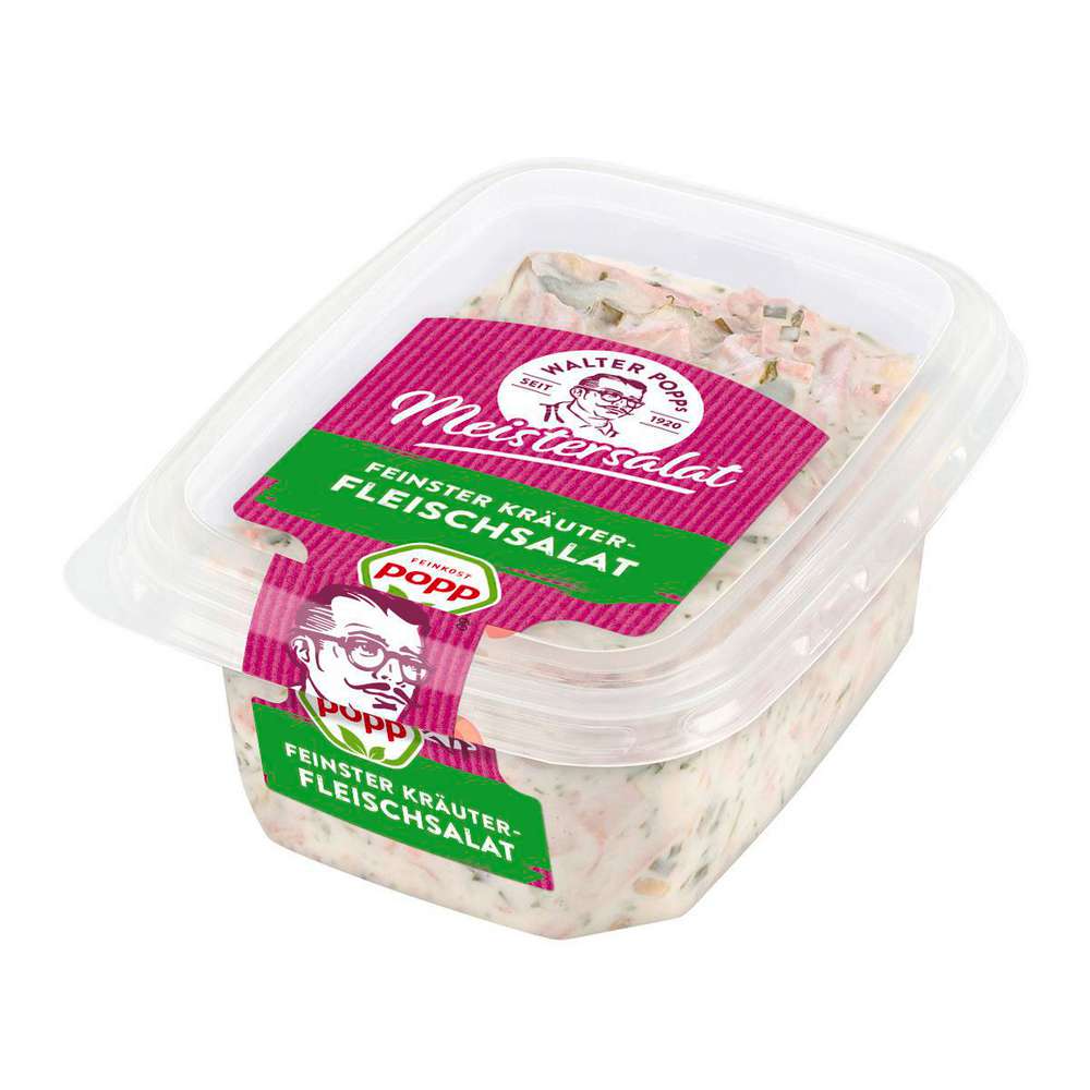 Produktabbildung Popp Kräuter- Fleischsalat