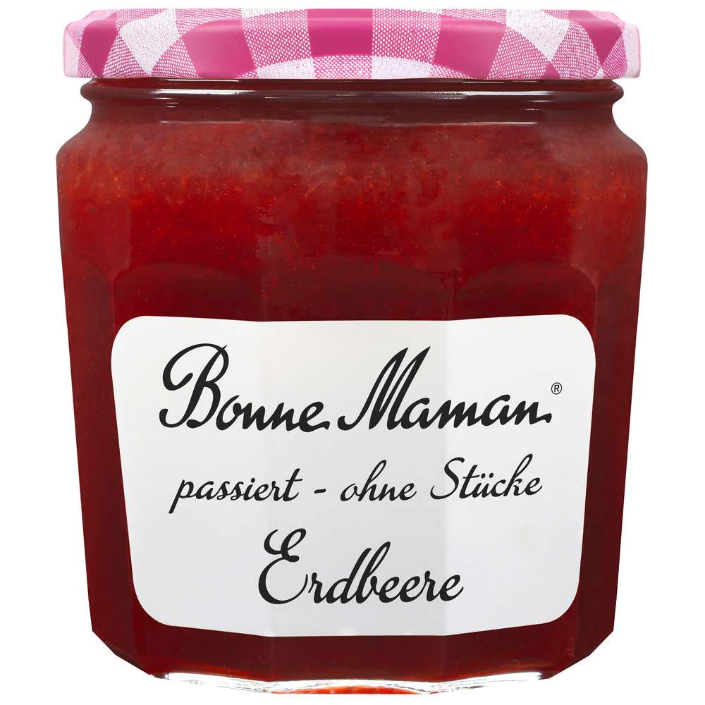 Produktabbildung Bonne Maman Konfitüre passiert, Erdbeere