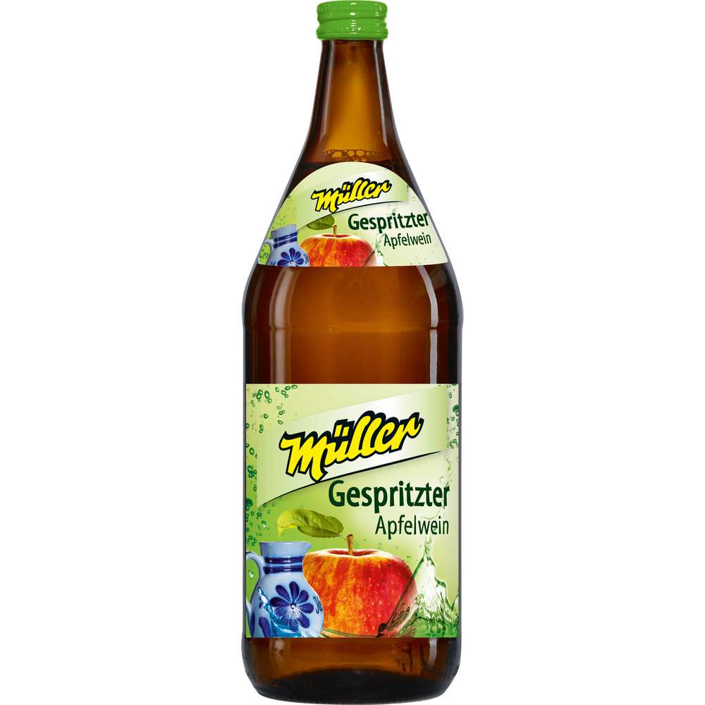 Produktabbildung Müller Gespritzter Apfelwein 3,9%