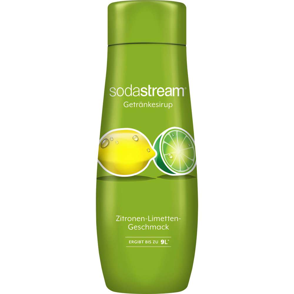 Produktabbildung Sodastream Sirup, Zitrone-Limette