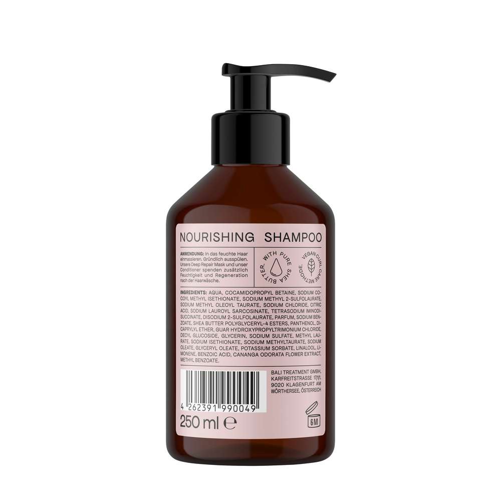 Produktabbildung Bali Curls Nourishing Shampoo