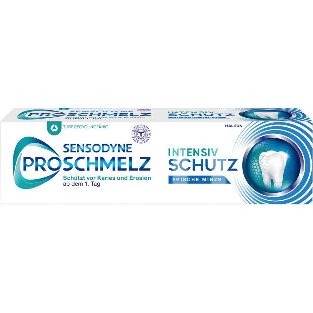 Produktabbildung Sensodyne Proschmelz Zahncreme Intensivschutz
